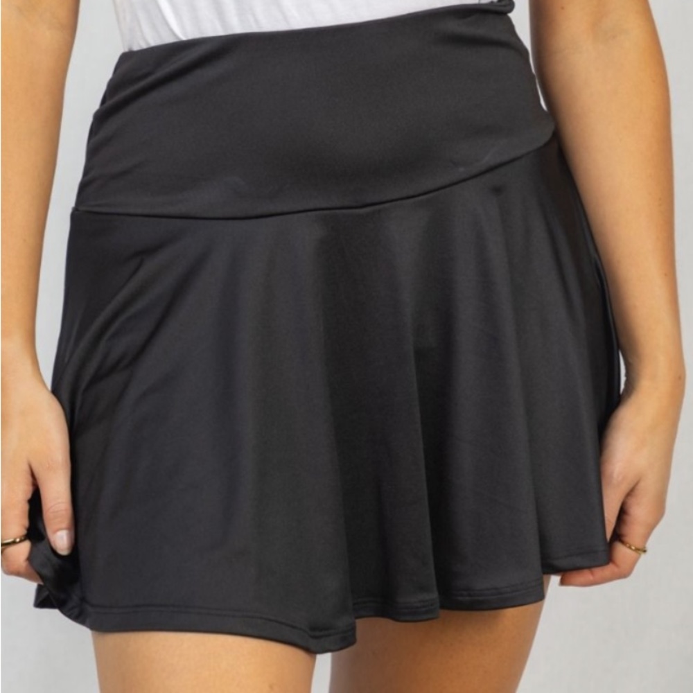 White Birch yoga skirt